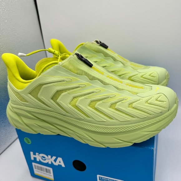 NWT Hoka Project Clifton Butterfly Evening Primrose Unisex Sneaker Shoes BEPM - Picture 7 of 16